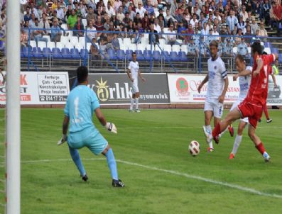 YUSUF YıLMAZ - Tff 2. Lig Kırmızı Grup: Fethiyespor: 0 Denizli Belediyespor: 0