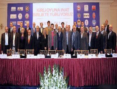 TÜRK SANAYICILERI VE İŞADAMLARı DERNEĞI - Tobb Başkanı Hisarcıklıoğlu: Terörün Hedefi Birlik ve Bütünlüğümüz