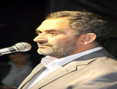 DURSUN ALI ERZINCANLı - Akçakale`de  Dursun Ali Erzincanlı Rüzgarı