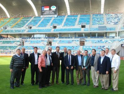 Amerikalı Heyet, Kayseri’deki Spor Tesislerini Beğendi