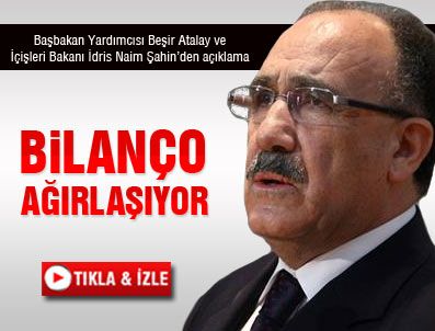 Atalay '239 vatandaşımız hayatını kaybetti'