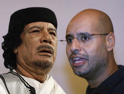 EL AHRAM - Oğul Kaddafi'den 'intikam sözü'