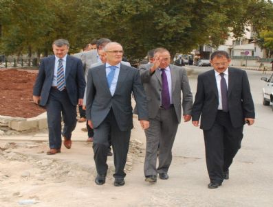 Başkanlar Gaziantep`i Gezdi