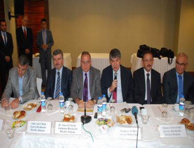 Büyükşehir Belediye Başkanları Bir Araya Geldi