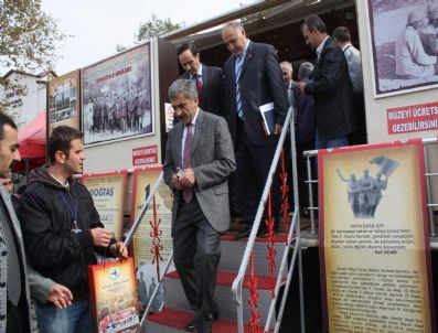 Çanakkale 1915 Gezici Müzesi Tokat`ta