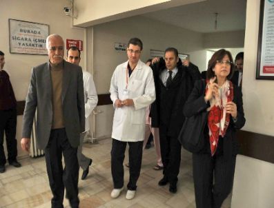 Chp Heyetinden Depremzedelere Ziyaret