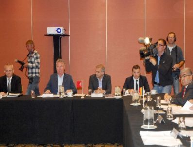 ANDORRA - Dünya Kupası Elemeleri Fikstür Toplantısı Başladı