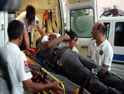 Gaziantep`te Trafik Kazası: 3 Yaralı