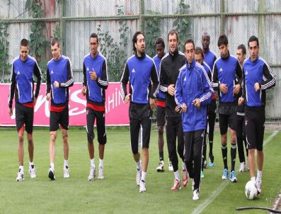 ABDULLAH ERCAN - Gaziantepspor, Galatasaray Maçı Hazırlıklarına Başladı