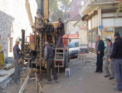 Güçlendirilecek Üç Cami İçin Zemin Etüdü