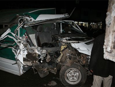 İğdır`da Trafik Kazası: 1 Yaralı