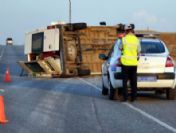 Kars ve Kütahya'da feci kaza