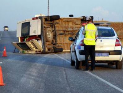 Kars ve Kütahya'da feci kaza