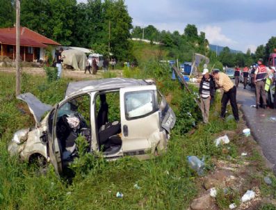 Kendi Karısının ve 2 Askerin Ölümüne Sebep Olan Yaşlı Sürücü Göz Yaşlarına Boğuldu