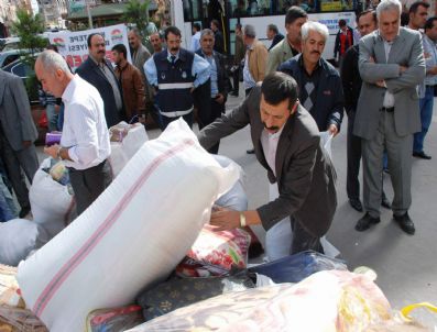 ŞERIFE ALP - Kızıltepe`de Anonslar Van İçin Yapılıyor