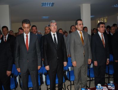 SITKI GÜVENÇ - Ksü Türkoğlu Meslek Yüksek Okulu Açıldı