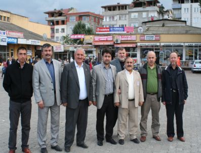 TICABI CIVELEK - Kumru Belediye Başkanı Hacca Gitti