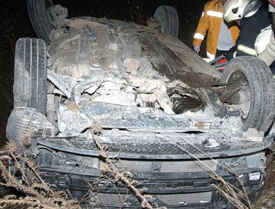 Kütahya'da trafik faciası: 5 ölü