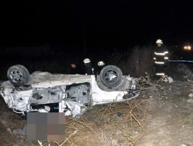 Kütahya`da Trafik Kazası: 5 Ölü