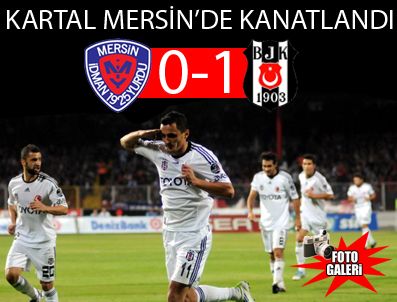 HAKAN ARıKAN - M. İdmanyurdu 0-1 Beşiktaş