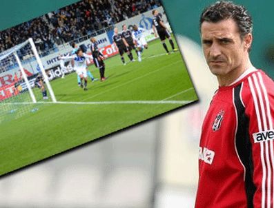 DINAMO KIEV - O gölü önceden hissetti