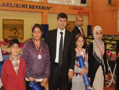 TURHAN AYVAZ - Müsiad Geleceğin Satranç Ustalarını Yarıştırdı