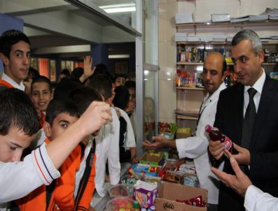 Okul Kantinlerinin Denetimi Devam Ediyor