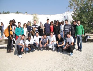 KAKLıK - Paü’nün Yabancı Öğrencileri Pamukkale’yi Gezdi