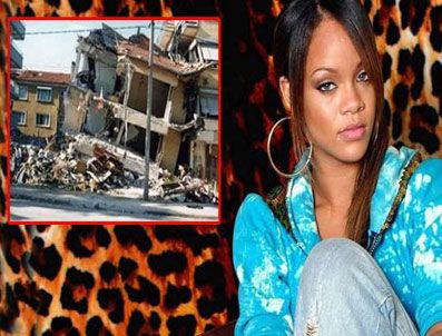 Rihanna'dan Van'a destek