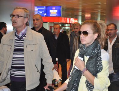 HAWAII - Romanyalı Alexandra ilk kez İstanbul'da