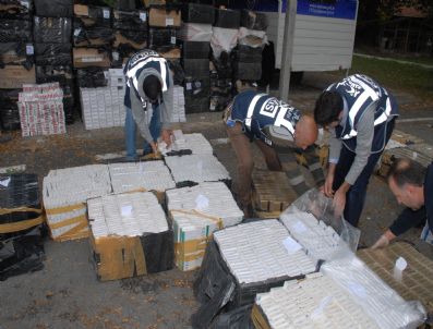 Sigara ve İnsan Kaçakçılığı