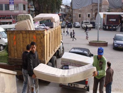 Simav’dan Van’a Deprem Yardımı