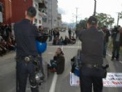 Tahliye Kararına Horonlu Kutlama