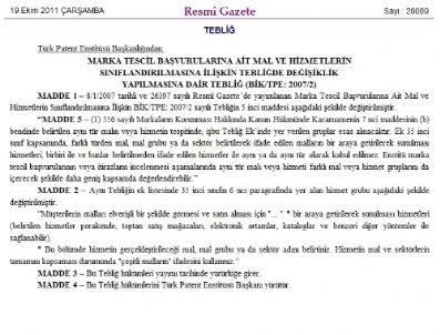 Tpe Mevzuatı Değiştirdi, 500 Bin Marka Yeniden Başvuru Yapacak
