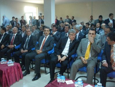 TUNCAY AKKOYUN - Türkoğlu Meslek Yüksek Okulu Törenle Hizmete Girdi