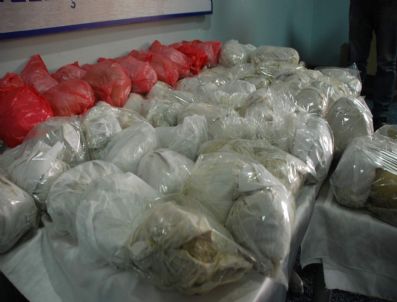 Uyuşturucu Sevkiyatına Büyük Darbe