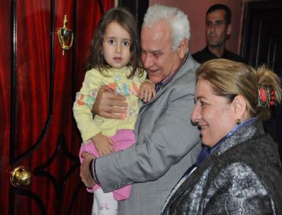 RECEP GÜVEN - Vali Çolak`tan Yaralı Askerlerin Ailelerine Ziyaret