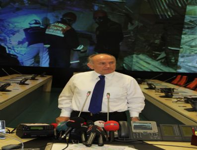 KOCA YUSUF - Van`daki Depremin Ardından Akom`da Kriz Masası Oluşturuldu