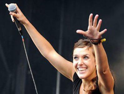 NİL KARAİBRAHİMGİL - ZAZ konserine müzikseverlerden yoğun ilgi