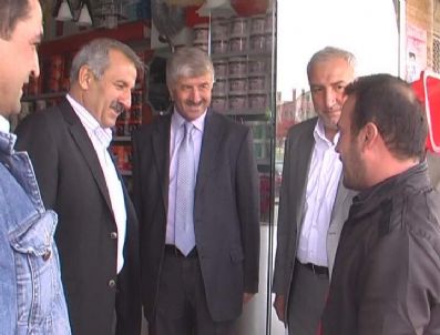 VEYSEL KATıRCı - Ak Parti Malatya Milletvekili Mustafa Şahin, Yakınca`yı Ziyaret Etti