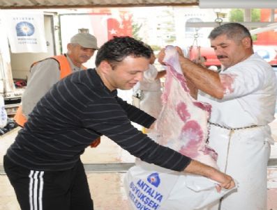 Antalya`da Kurban Kesim Yerleri Belirlendi