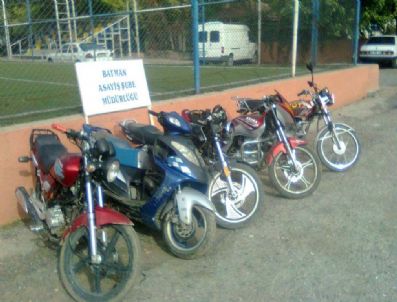 Batman`da Motosiklet Operasyonu