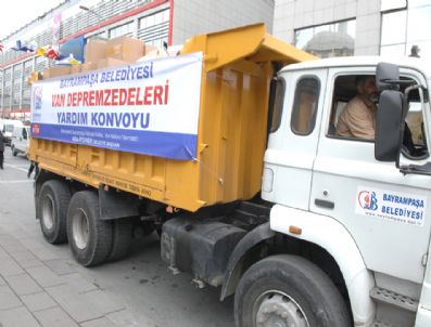 ATILLA AYDıNER - Bereket Konvoy`u Yemek Tırları Van`a Yola Çıkıyor