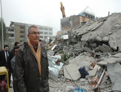 YıLMAZ ATEŞ - Deniz Baykal, Van`da