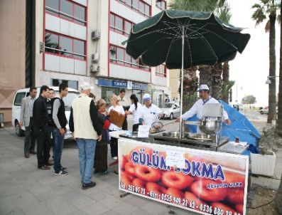 ÇELIKLI - Ege İhracatçı Birlikleri Personelinden Şehitlere Vefa