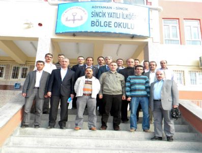 İNLICE - Eğitimciler Birliği Sendikası İl Divanı Sincik`te Toplandı