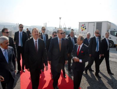 İLHAM ALIYEV - Erdoğan-aliyev Ortak Basın Toplantısı