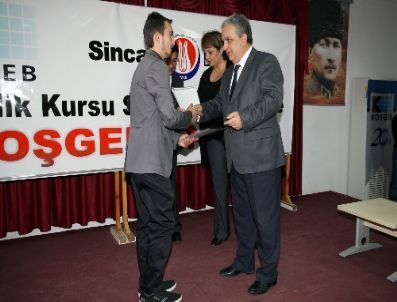 Girişimcilik Eğitimini Tamamlayan Kursiyerler Sertifikalarını Aldı