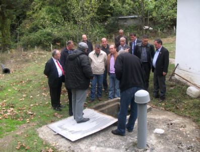 ALI KATıRCı - İl Genel Meclis Üyeleri Yatırımları Yerinde İnceledi