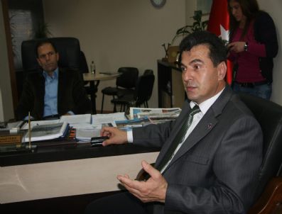 MUSTAFA KALAYCI - Karaman Belediye Başkanı Kalaycı, Terzi`yi Ziyaret Etti
